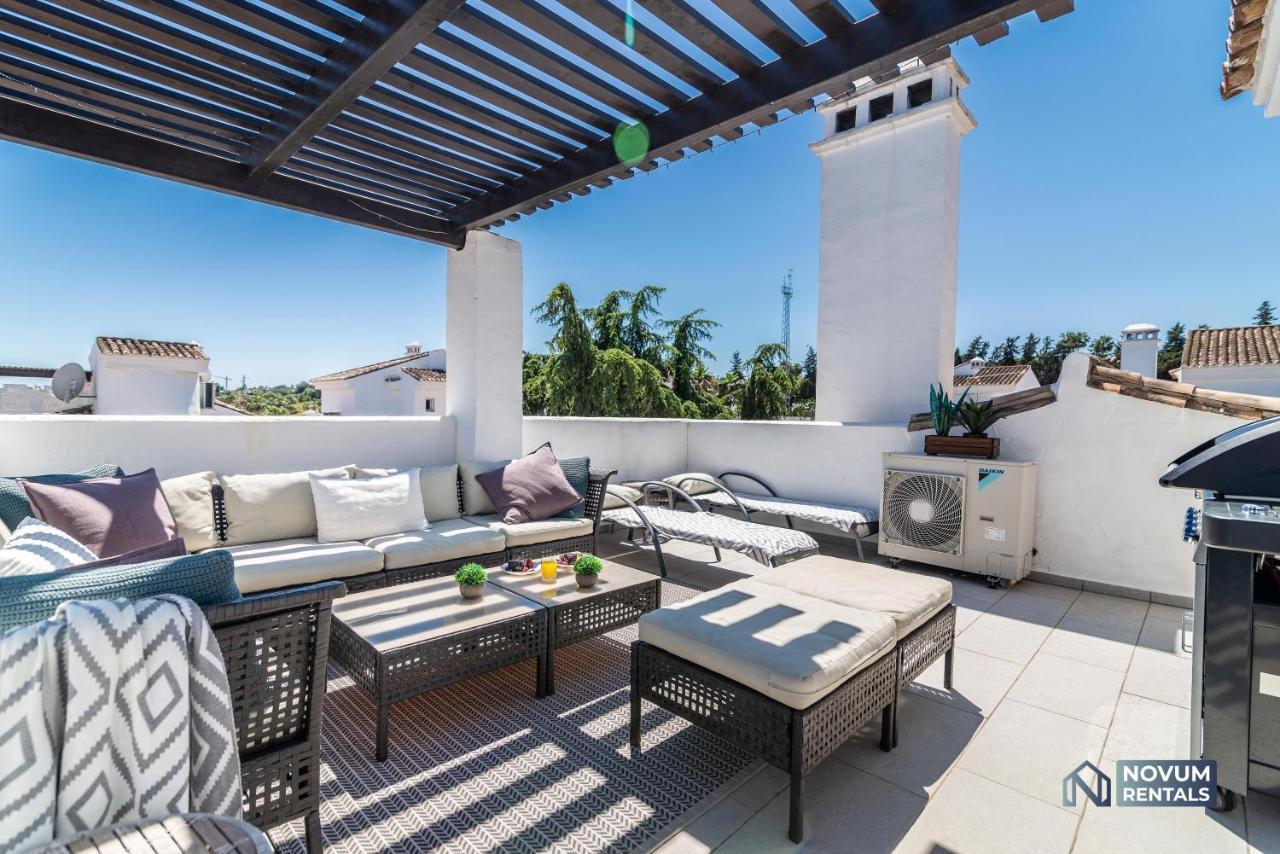Modern 2 Bedroom Penthouse W/ Terrace, Pool & Bbq Appartement Marbella
