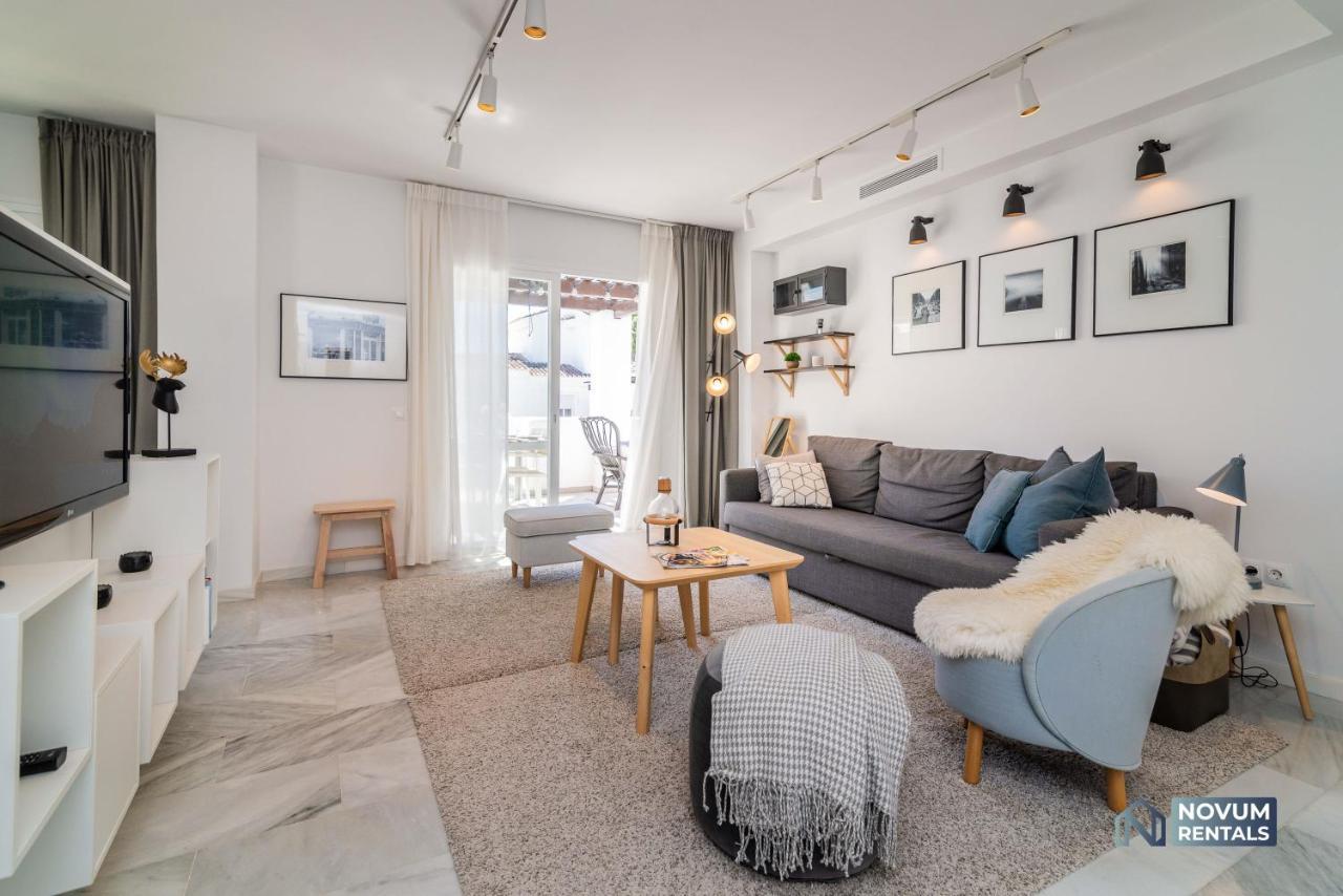 Appartement Modern 2 Bedroom Penthouse W/ Terrace, Pool & Bbq Marbella