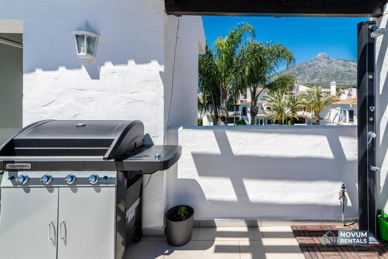 Modern 2 Bedroom Penthouse W/ Terrace, Pool & Bbq Appartement